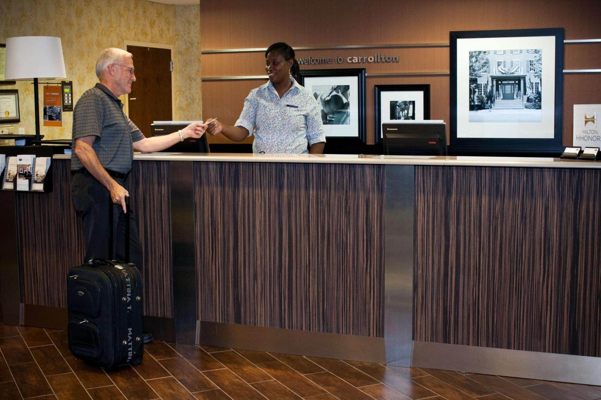 Hampton Inn Carrollton Zewnętrze zdjęcie